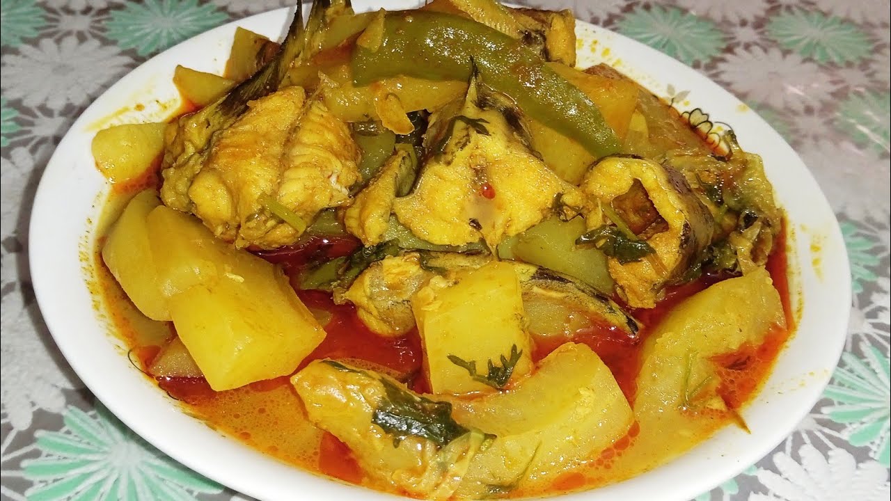 এইভাবে পেঁপে দিয়ে শিং মাছ রান্না করলে মুখে লেগে থাকবে বার বার খেতে ইচ্ছে করবে 