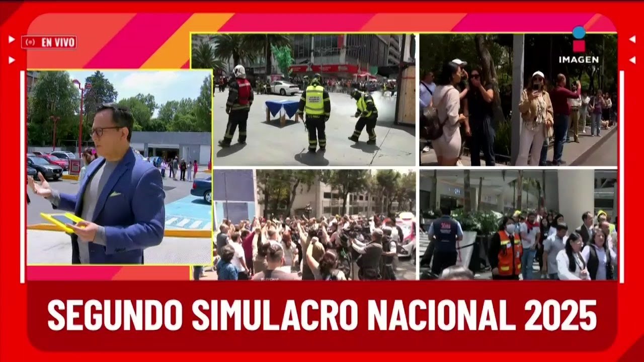 EN VIVO Segundo Simulacro Nacional 2025 - YouTube