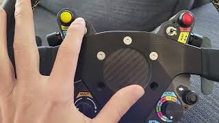 Alliexpress Button Plate with SRM Adapter Fanatec. #simracing