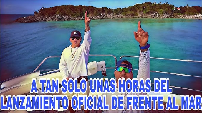 Beele y Ozuna (Imagen tomada de YouTube)