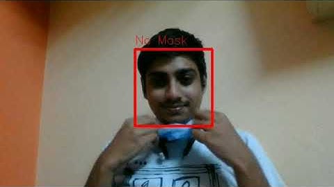 ||Demo for Mask Detection using CNN|| Tensorflow, Keras, OpenCV