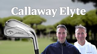 Ensemble de fers Elyte 5-PW AW avec tiges en acier | CALLAWAY