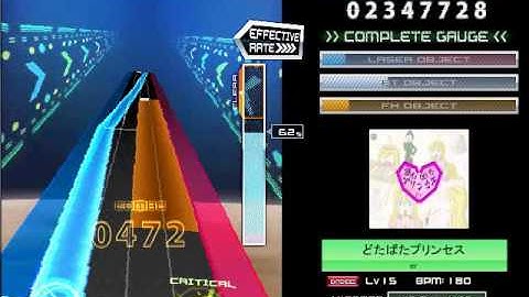 [K Shoot MANIA]どたばたプリンセス(創作譜面)