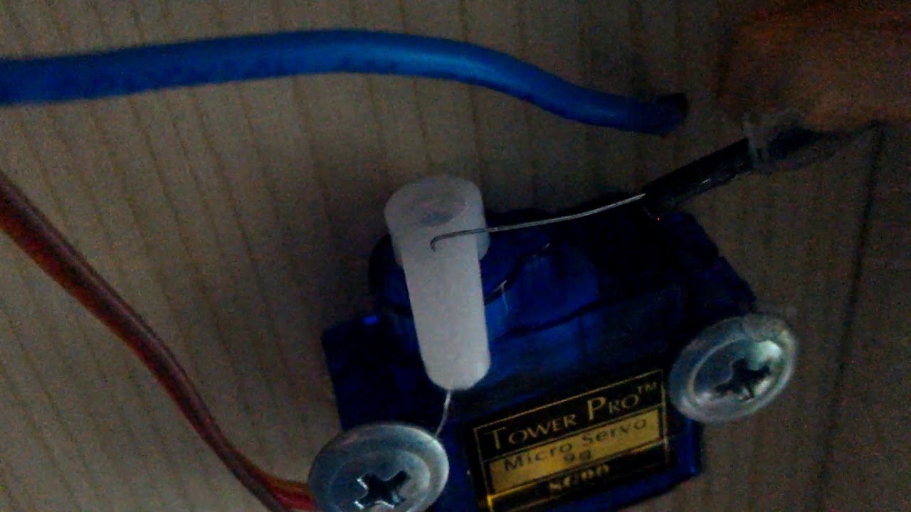 Привод стрелки на проводе П274М(2) - YouTube