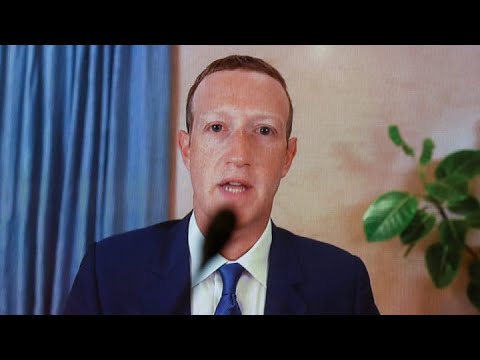 Facebook CEO Zuckerberg: