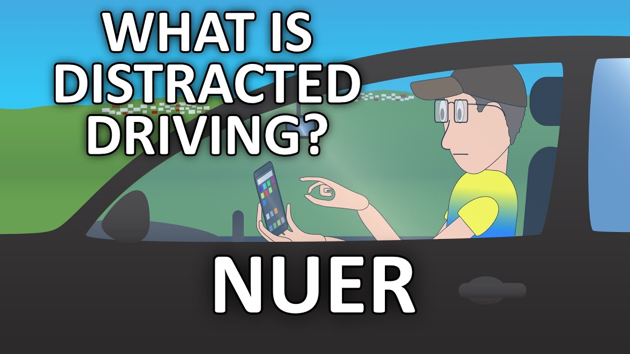 Can I drive while on a cell phone? What is distracted driving? (Nuer)(Thok Naath) .