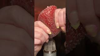 Red slushy squishy from MellowSquish 💗 Use code : JEMMAASMR for 10% off 💗 #asmr #relax #squishy