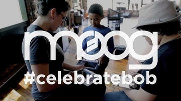 Portable Moog Doodle: Animoog