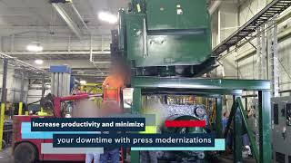 Rexroth Press Modernizations Improve Your Bottom Line