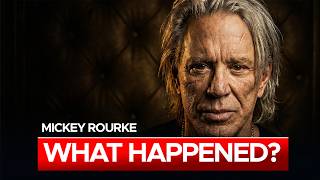 Mickey Rourke Is 73, Look at Him Now After Losing All His Money