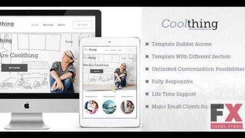 Preview Cool Multipurpose Email Template Builder Access TFx
