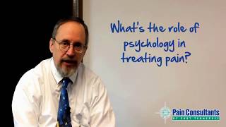 Pain Talks: The Role of Psychology in Treating Pain