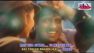 Main Tera Deewana - KARAOKE - Maharaja 1998 - Govinda & Manisha Koirola