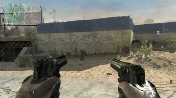 !!NEW!!MW3 Akimbo Pistol Fully Auto Glitch!!!
