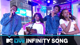 Infinity Song Performs “Hater’s Anthem” | #MTVFreshOut