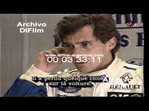 DiFilm - Las ultimas 100 Horas de Ayrton Senna (1994)