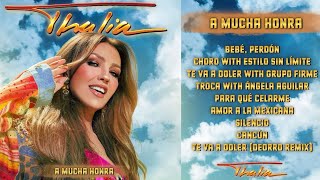 Thalía - A Mucha Honra 💿 CD 2024