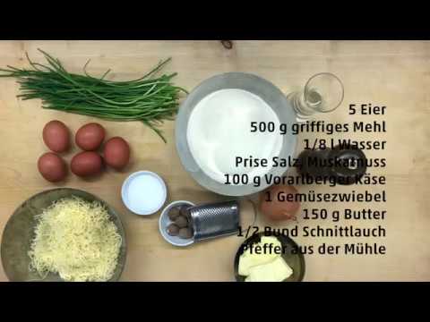 New Die Spätzialität - Vorarlberger Kässpätzle