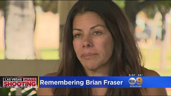 Woman Who Lost Her Husband In Las Vegas Massacre R...