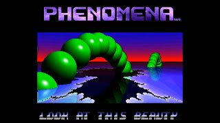 Amiga Demo: "Enigma" by Phenomena (OCS/ECS) - UHD 4k / 50fps