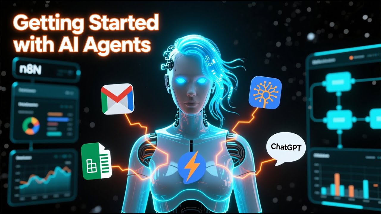 Getting Started with AI Agents | Build Your Own Smart Automations in ...