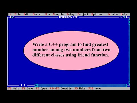 Write a C++ program to find the greatest number among two numbers from two different classes.