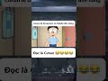 Conan bị dìm hàng #doraemon #nobita