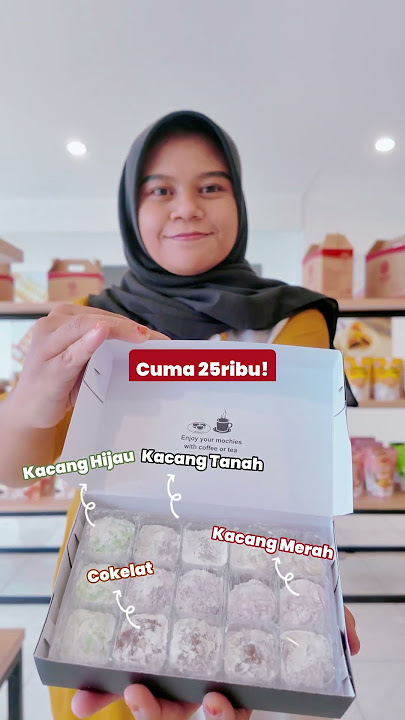 PAKET HEMAT SAKURA MOCHI YOGYAKARTA 🥰 #mochisakurajogja
