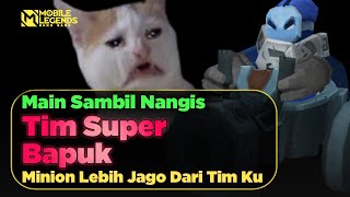 Download Lagu Minion Lebih Jago Dari Pada Tim Ku! gendong Tim Sambil Nangis MP3 Download Lagu Minion Lebih Jago Dari Pada Tim Ku! gendong Tim Sambil Nangis MP3
