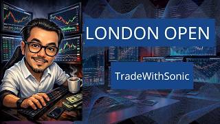 🔵Live Futures Trading - London Session Using Order Flow & Volume Profile 31/07/26 $NQ $QQQ