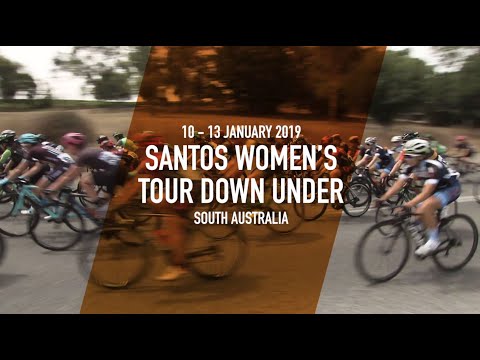 Introducing the stages of the 2019 Santos Women's Tour Down Under