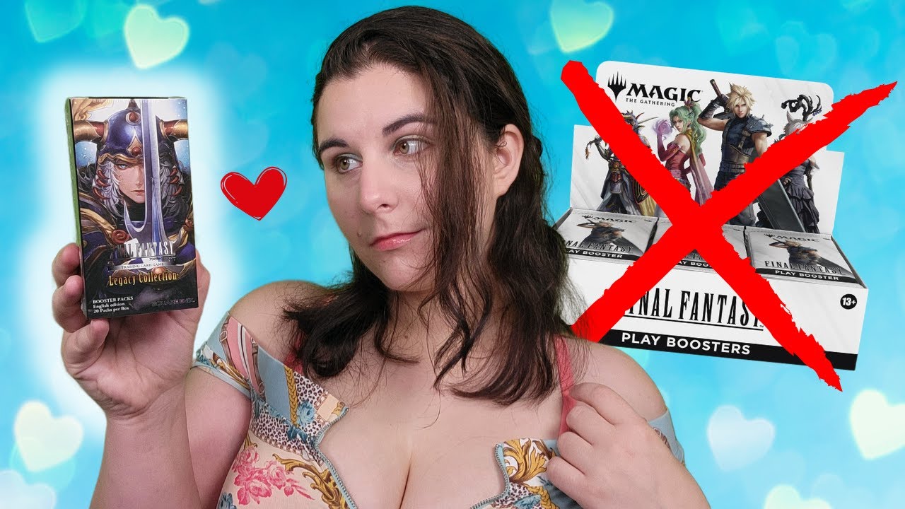 The FINAL FANTASY TCG is My New Best Friend! - YouTube