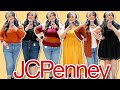 JC Penney In Then Dressing Room Plus Size Try On | Summer/Fall 2022