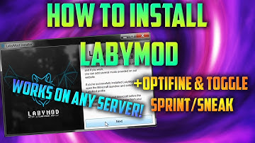 How to Install LabyMod For Minecraft 1.8.8 VERY EASY! (ENGLISH)