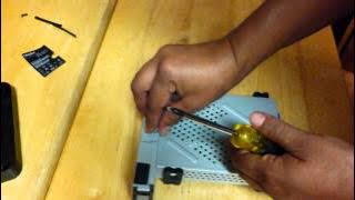 Maxtor One Touch 4 disassembly