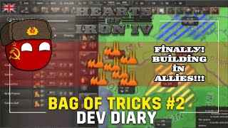 HoI4 Dev Diary: Building in Allies?! FINALLY!- No Step Back