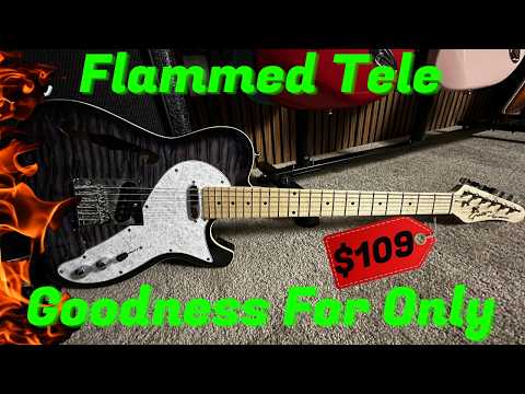 Grote Semi Hollow Telecaster, The Most Affordable Semi Hollow