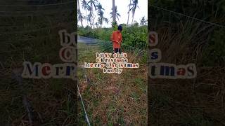 busy sa pagawa ng lambat merry christmas buddy #fishing #short