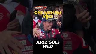Spectacular Moment Marc Marquez Ignites Jerez At The Motogp 2026 Spanish Gp