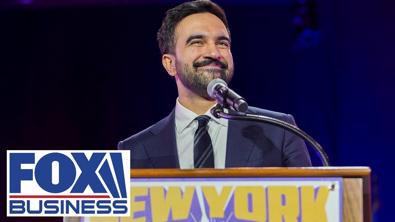 Mamdani’s victory speech leaves viewers STUNNED