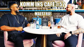 Komm ins Café #52! MAESTRO | YouTube, Mois, Islam, Der Staat & Wilde Theorien  - Leon Lovelock