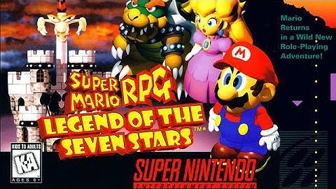 Super Mario RPG Legend of the Seven Stars SNES Longplay - Retro Gameplay Channel
