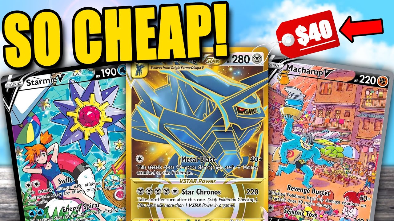 TOP 10 most valuable Pokemon Cards from Astral Radiance are SO CHEAP!