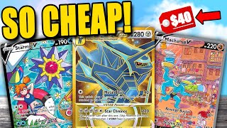 TOP 10 most valuable Pokemon Cards from Astral Radiance are SO CHEAP!