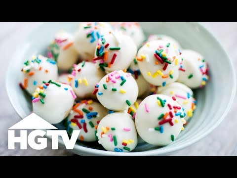 Easy No-Bake Cookie Truffles - HGTV