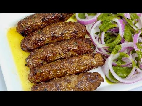 Qureshi kabab Recipe by Cooking with Benazir - YouTube