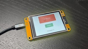 Buttons in LVGL mit CYD ESP32: Schritt-für-Schritt vom Design bis zum Event-Handler