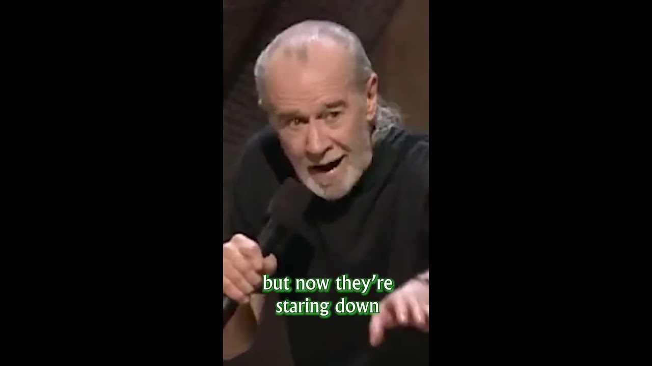 Entitled Baby Boomers George Carlin