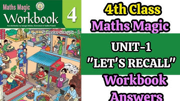 4th Class 💯MATHS MAGIC "LET