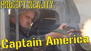 Project Reality - Captain America (Commander Escort Squad)